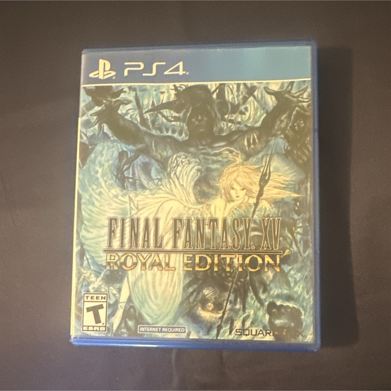 Final Fantasy XV Royal Edition PS4 – Excellent w/ Verified Royal Pack!