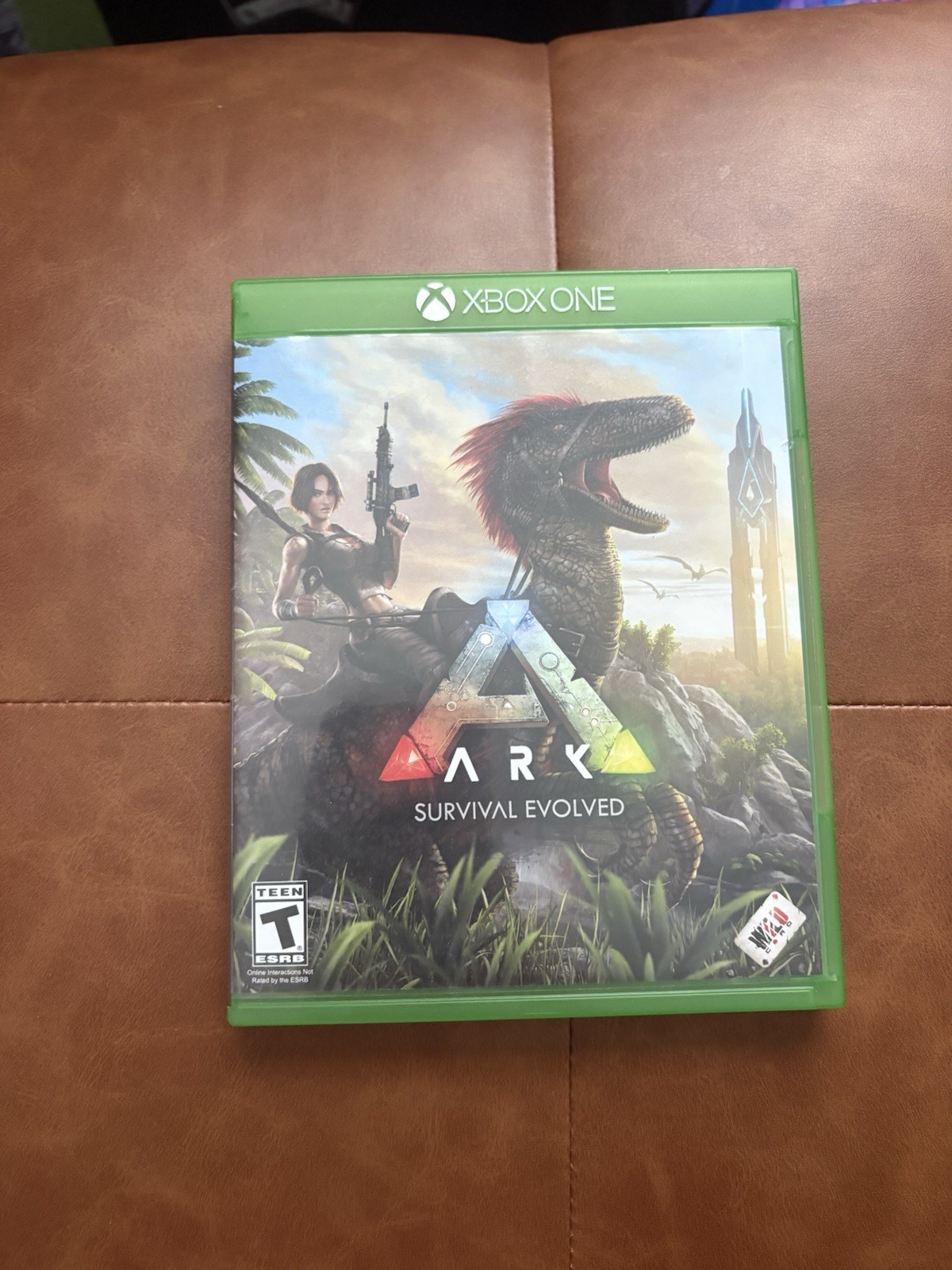 Studio Wildcard ARK: Survival Evolved Multiplayer (T) Action Adventure Xbox One