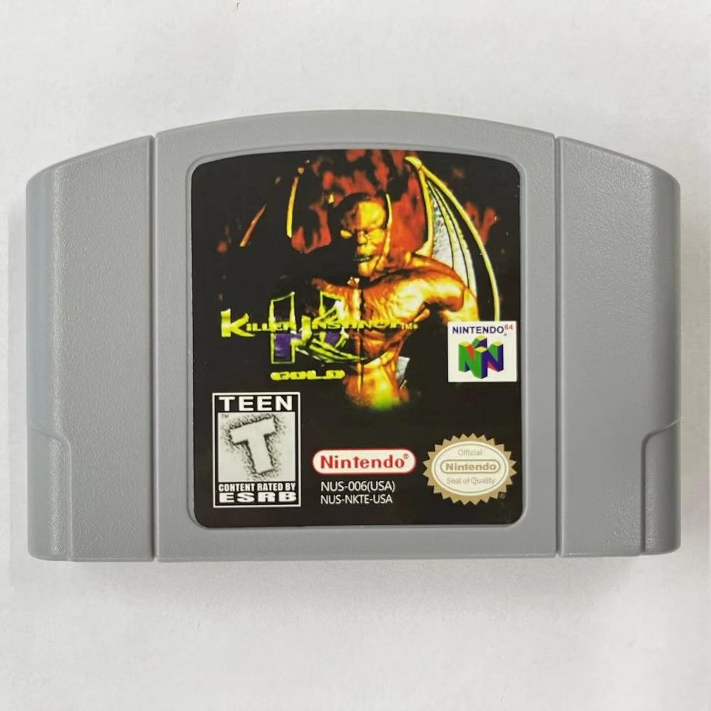 Killer Instinct Gold – Nintendo 64 (N64) Best price Retro gaming