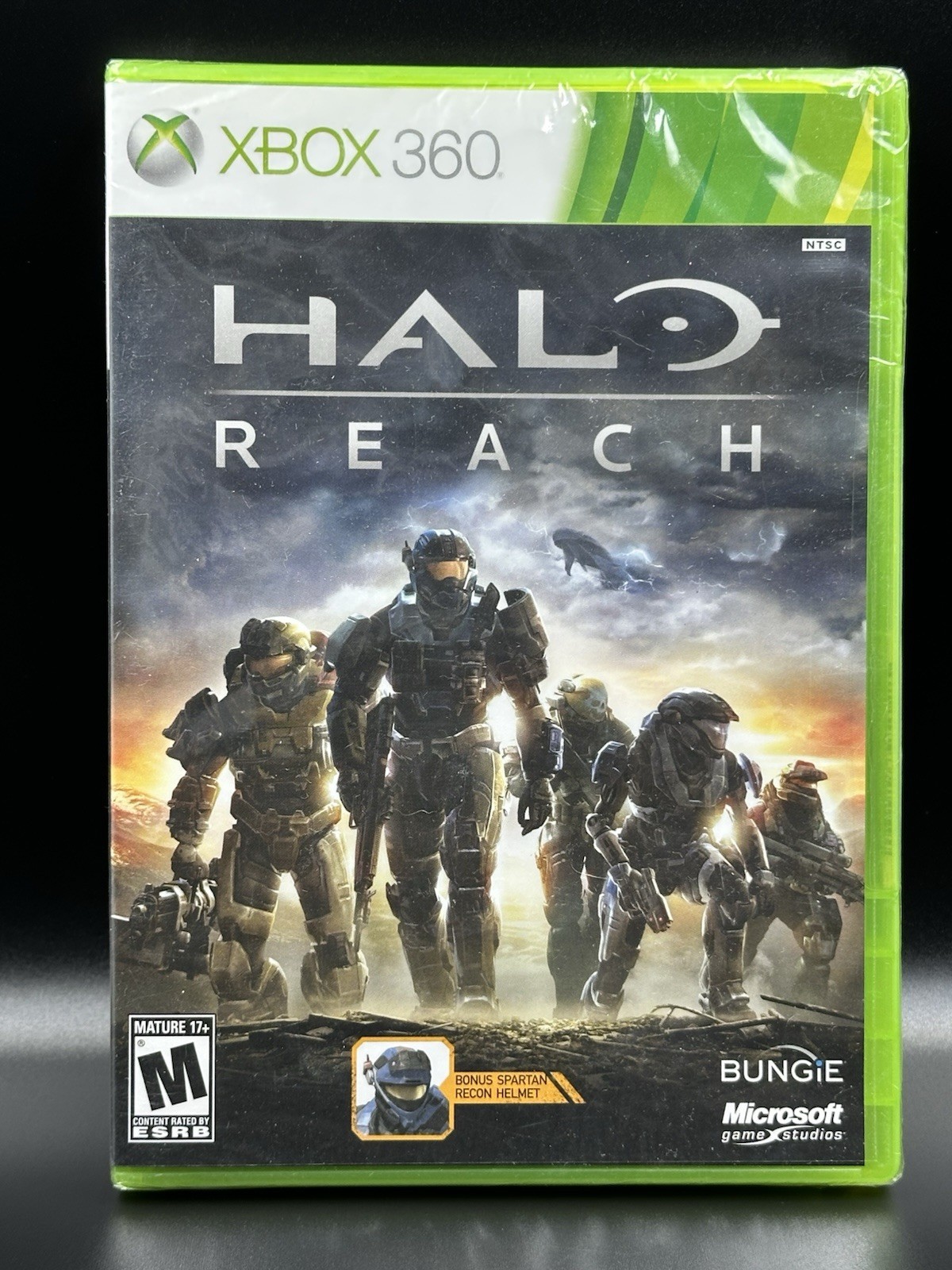 Halo: Reach • Sealed • 1st Print • Xbox 360