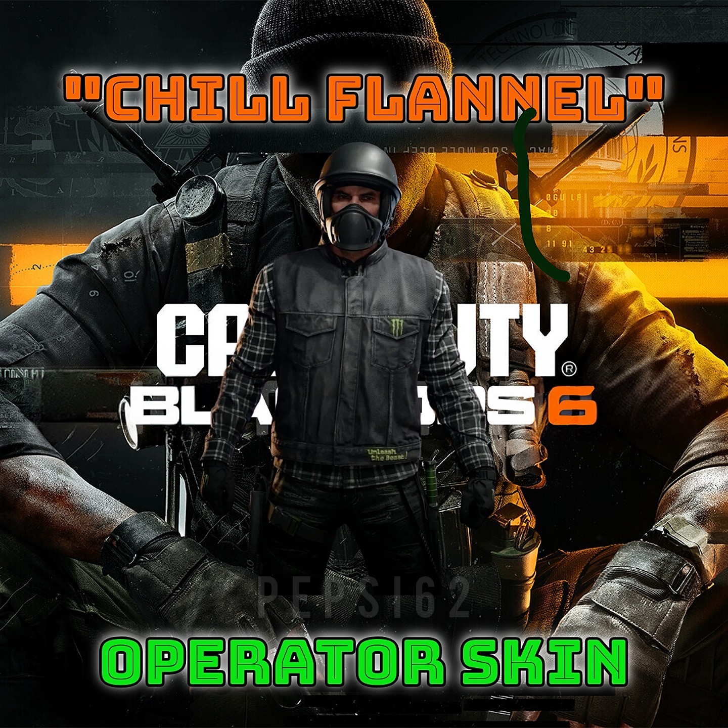 COD Black Ops 6 / WarZone 🔥 Chill Flannel Kane Operator GLOBAL 🌍 ALL PLATFORM