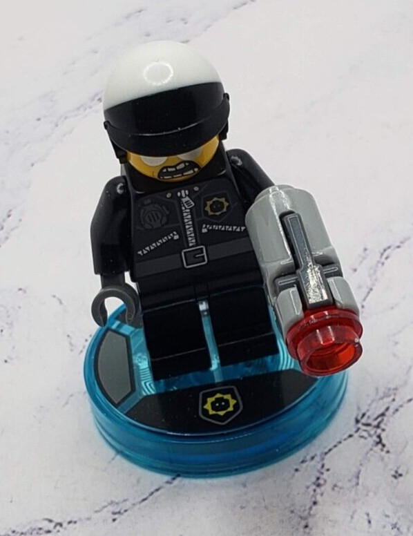 Lego Dimensions Fun Pack 71213 Bad Cop Police Car Lego Movie Minifigures
