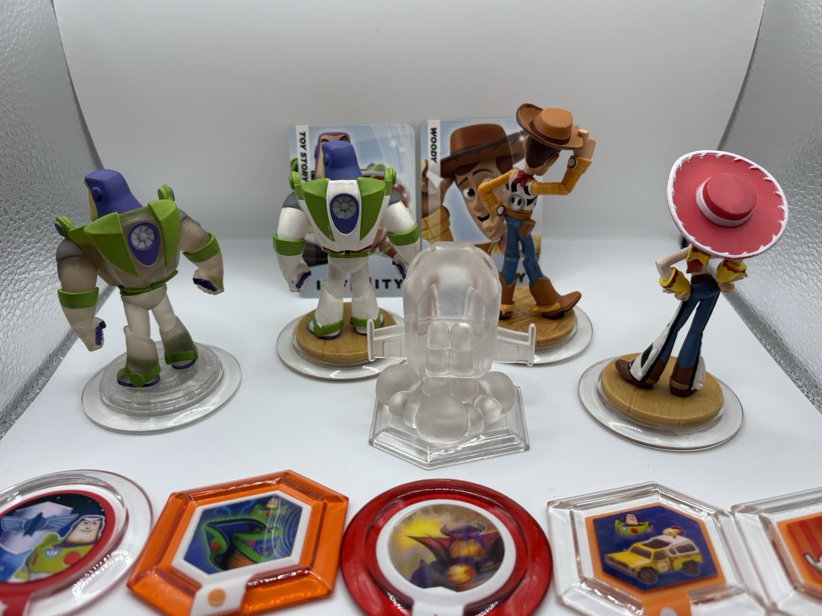 Disney Infinity 1.0 Toy Story Complete PlaySet with Cards and Power Discs