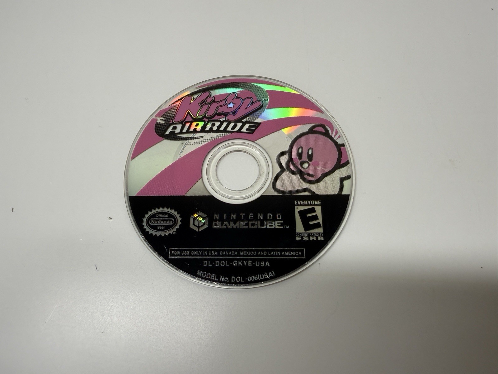 Kirby Air Ride (Nintendo GameCube, 2003) Tested Clean Refurbished Players Choice