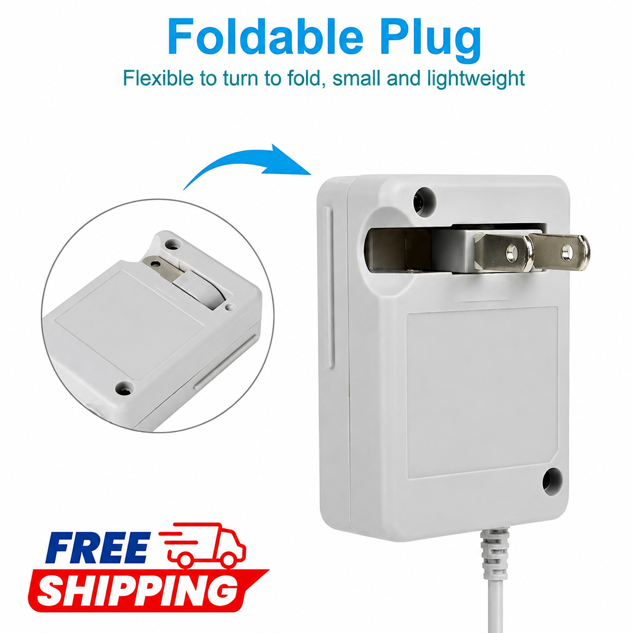 AC Adapter Home Wall Charger Cable Power Plug for Nintendo DSi/ 2DS/ 3DS/ DSi XL