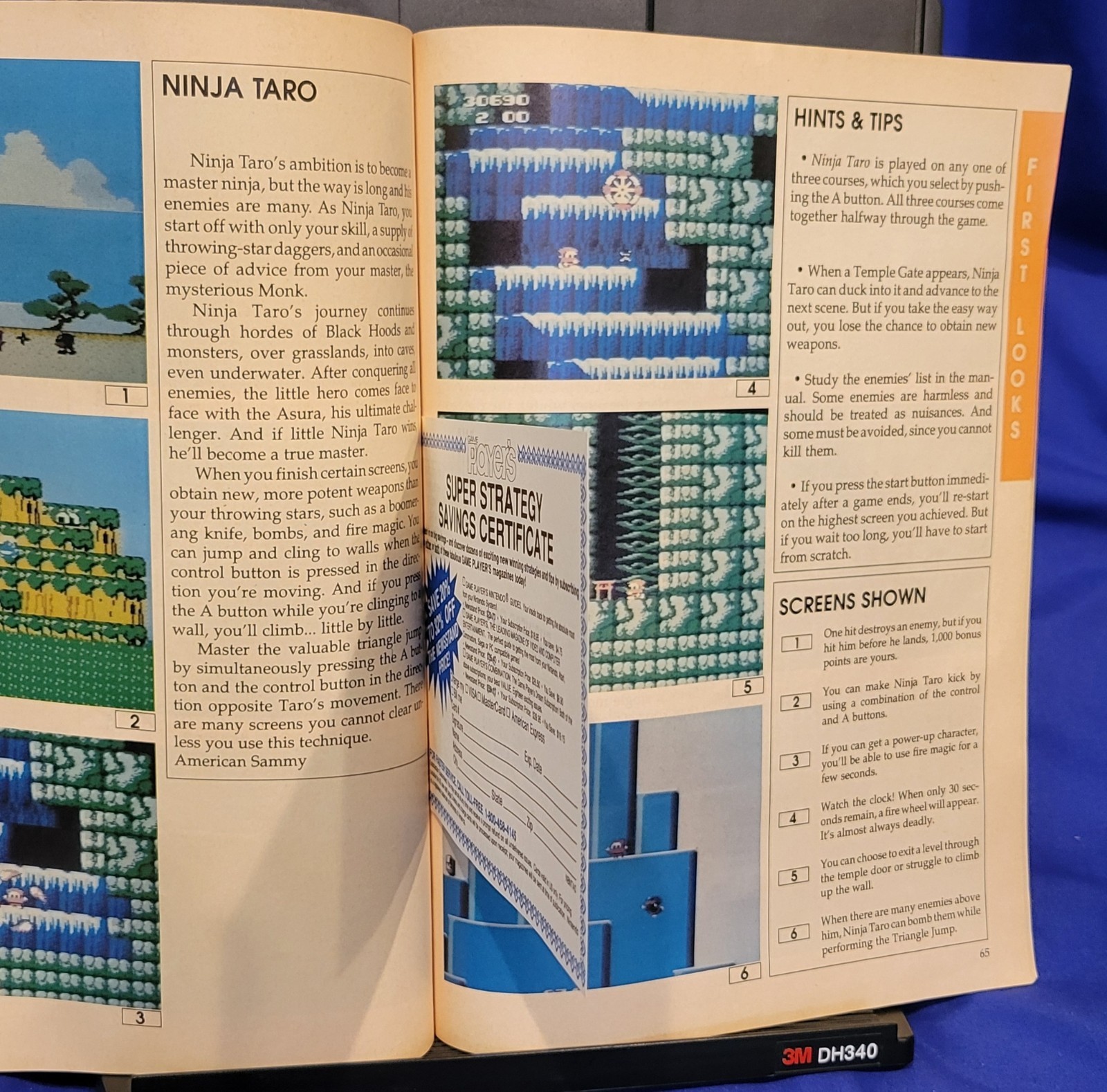 Game Players Nintendo Buyer’s Guide Magazine 1988 1ST Premiere Issue VOL 1