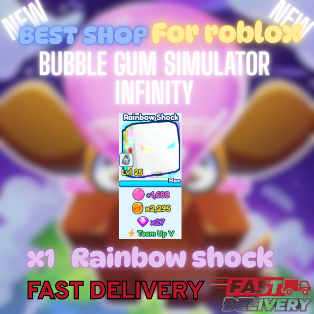 Bubble gum simulator infinity-BGSI-PETS-CHEAP