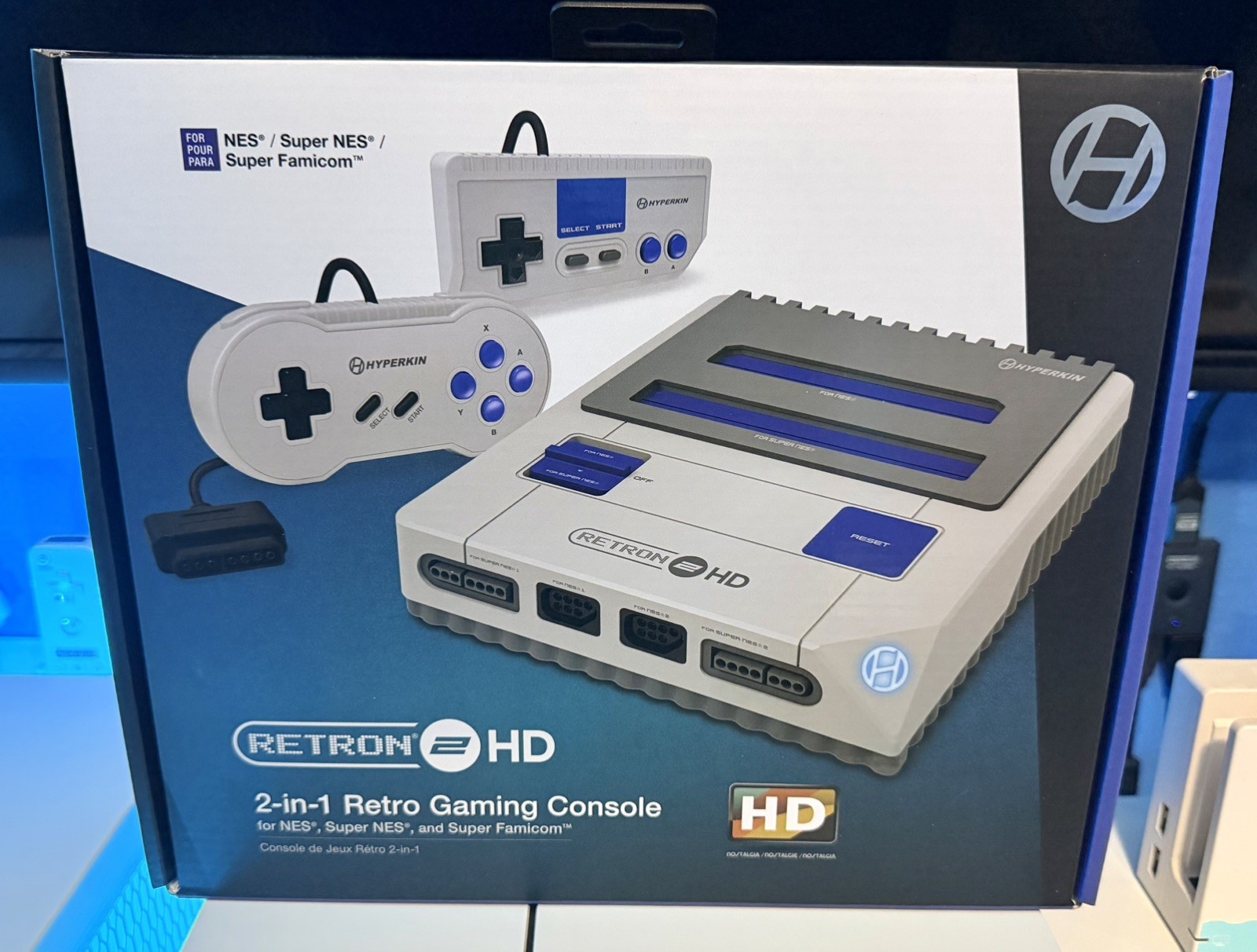 Hyperkin HD Gaming Console for NES Nintendo SNES Super Nintendo – US SELLER