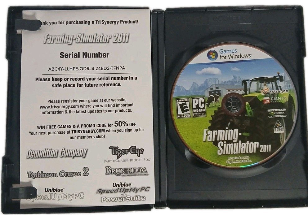 Farming Simulator 2011 (PC, 2011)