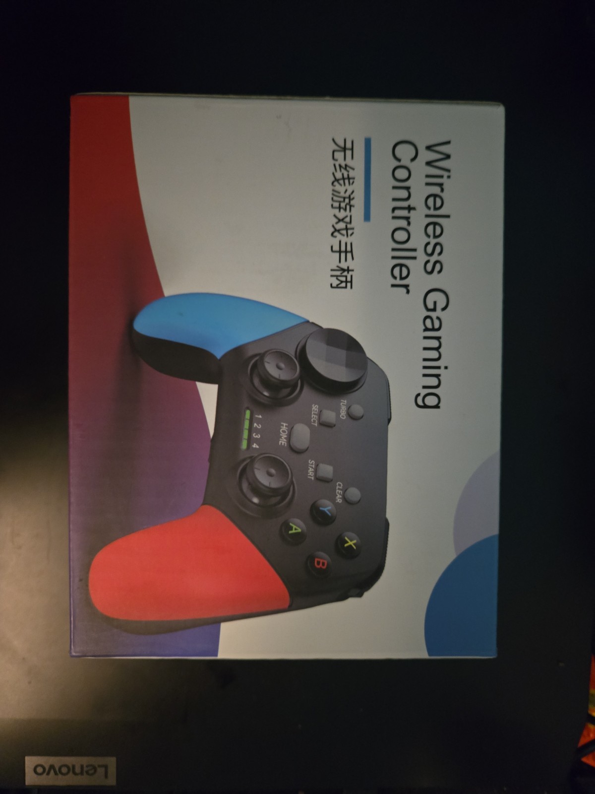 wireless gaming controller