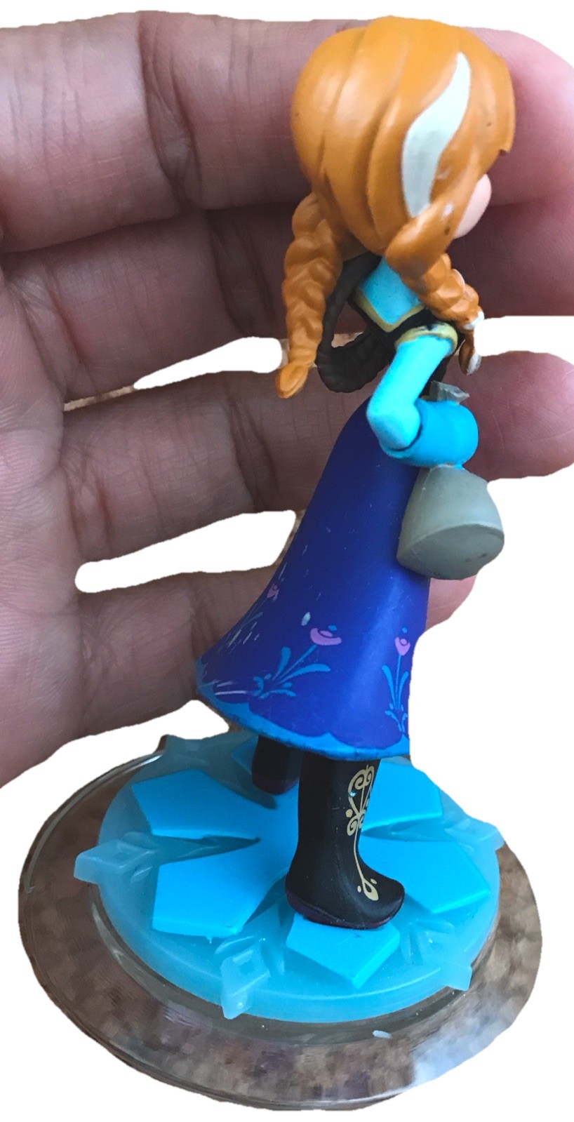 Disney Infinity Video Game Frozen Elsa & Anna Figures *See Description And Pix*