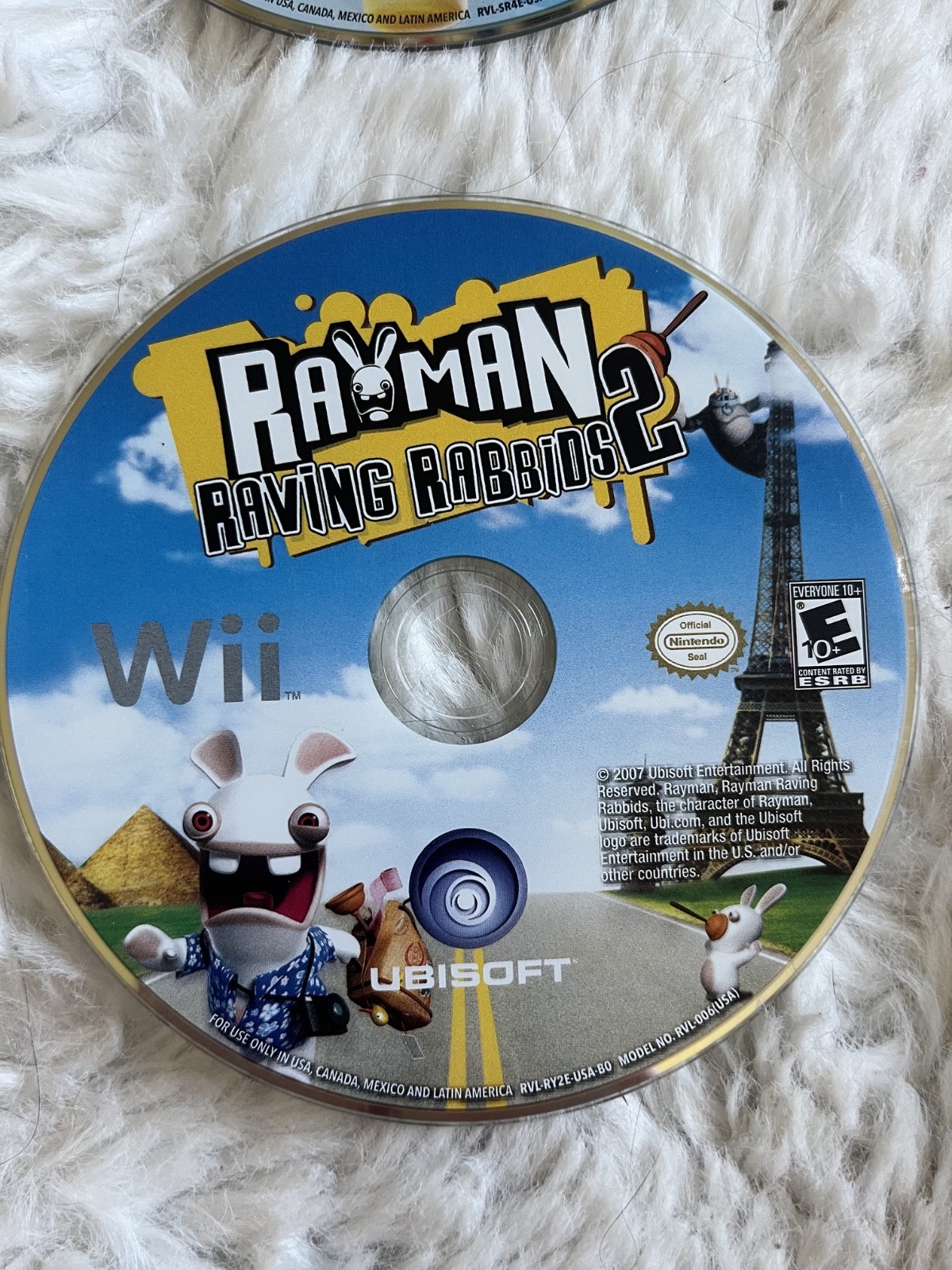 Raving Rabbids/Rayman 3Pack (Go Home, Travel in Time, and Raving Rabbids 2) Wii