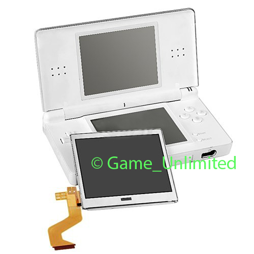 New Top Upper LCD Screen Replacement for Nintendo DS Lite DSL NDSL USA!