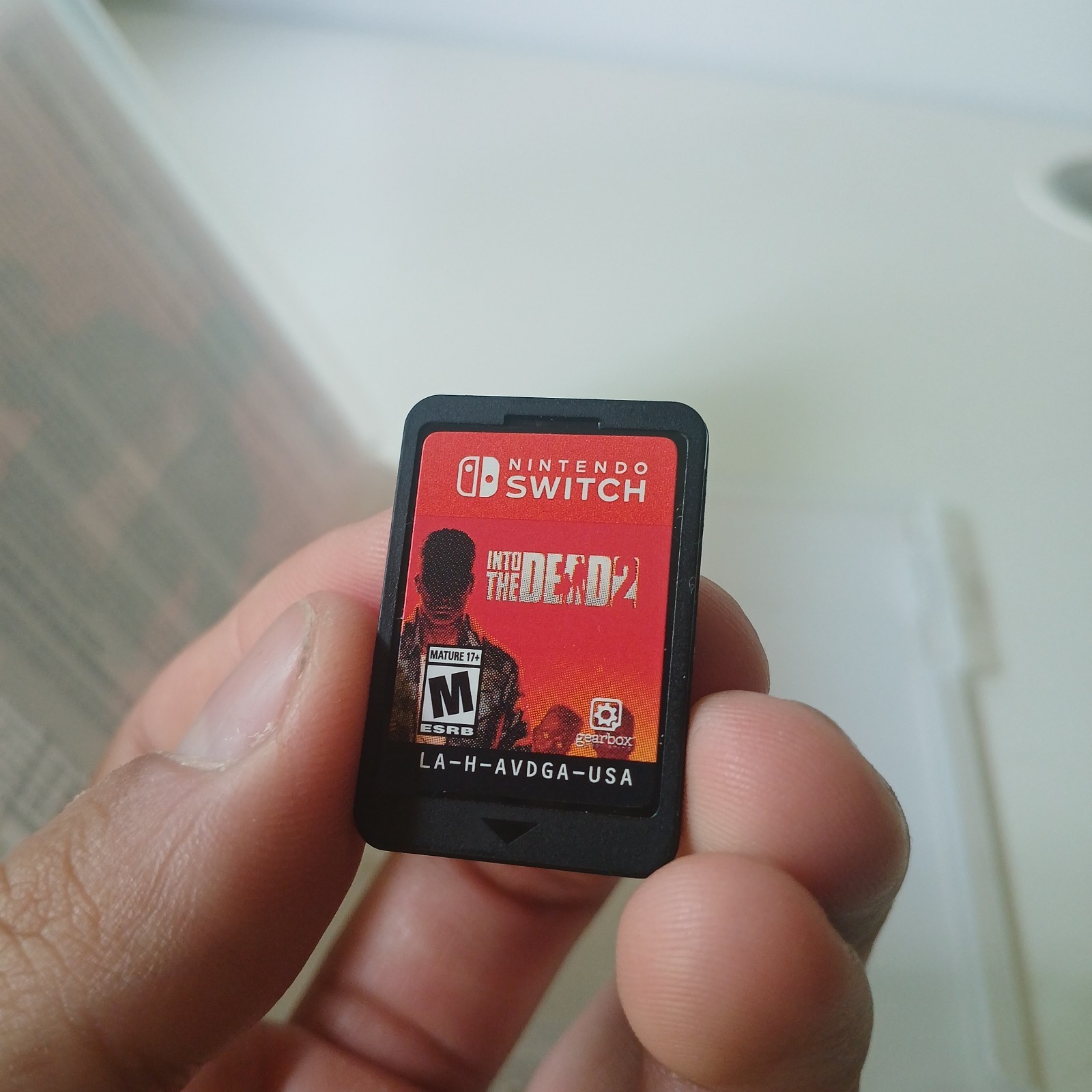 Into The Dead 2 Nintendo Switch MA 15+ Pik Pok 2019 Video Game Free Postage