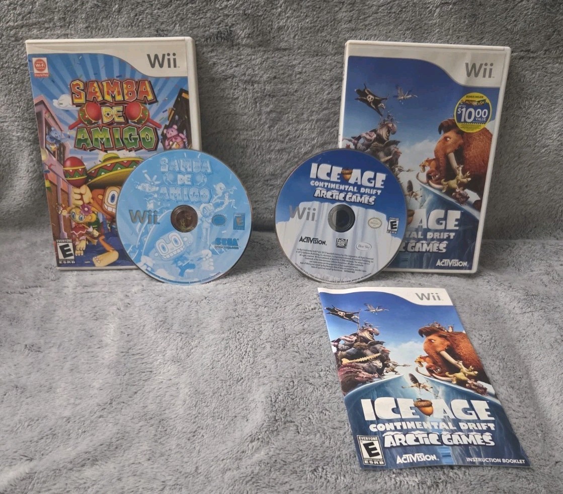 Nintendo Wii Game Lot of 14 Games UNTESTED. Pls Read