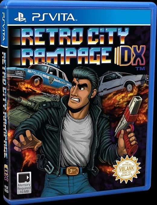 Retro City Rampage DX – Playstation Vita – Brand New Factory Sealed