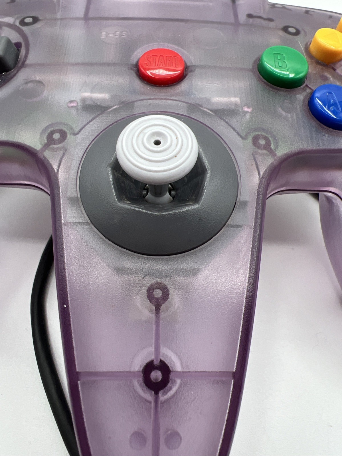Nintendo N64 Atomic Purple Controller Authentic Tested NUS-005