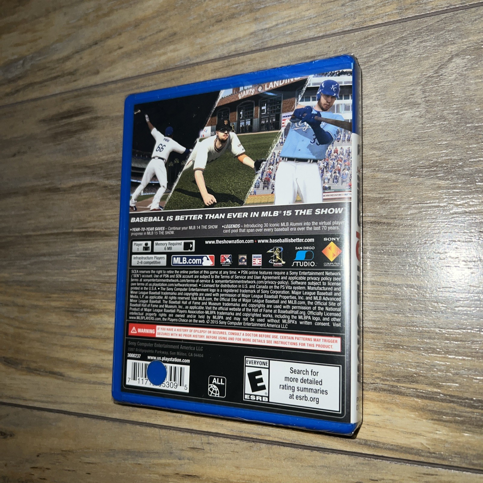 MLB 15: The Show (Sony PS PlayStation Vita, 2015) New Sealed