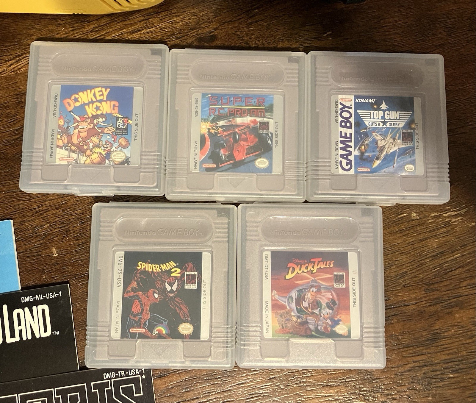 Pokemon Gameboy Color! Yellow Original Gameboy! Ds and DS Lite plus games! Work!