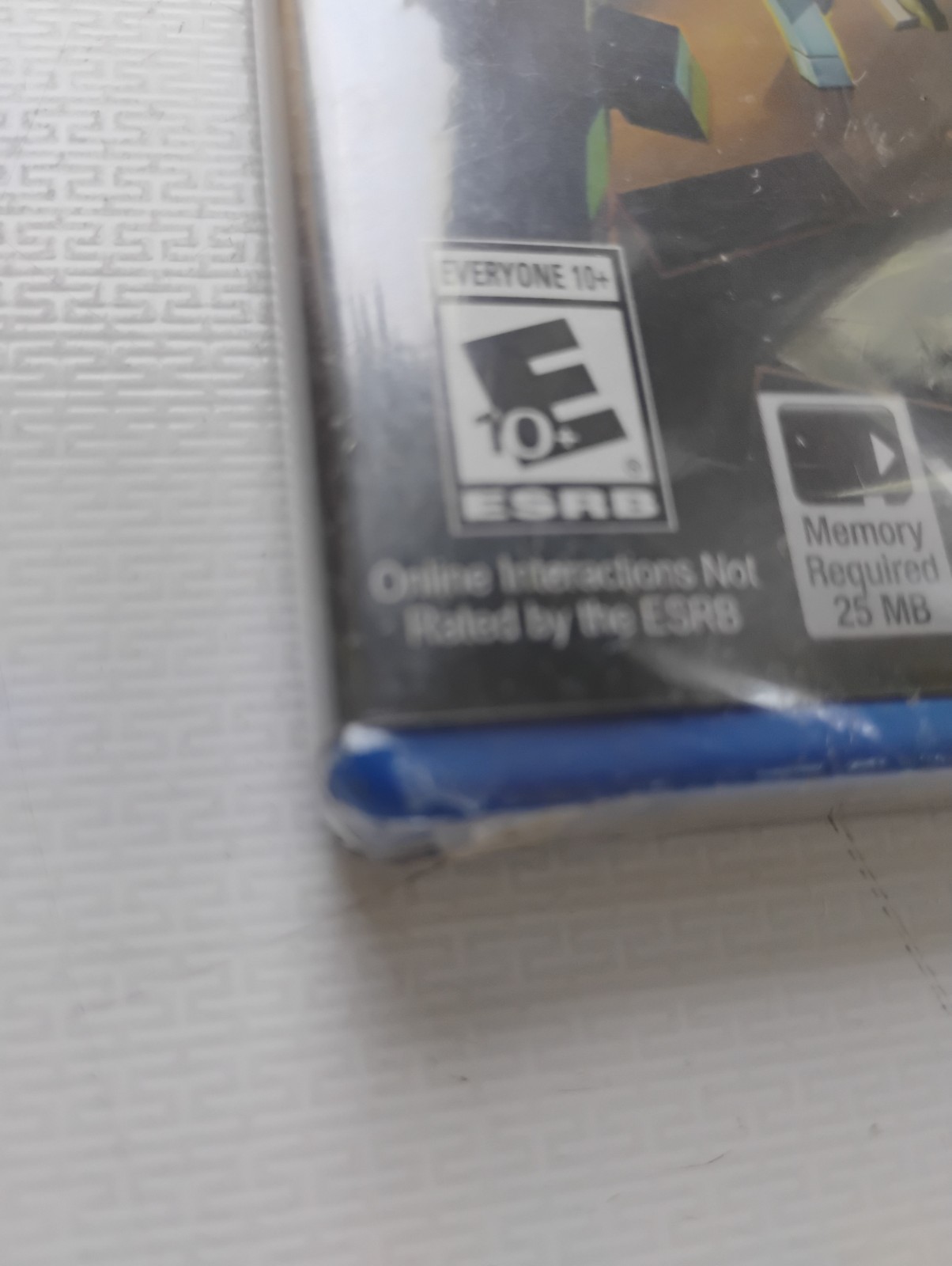 Mojang Minecraft PlayStation Vita Edition PS Vita sealed