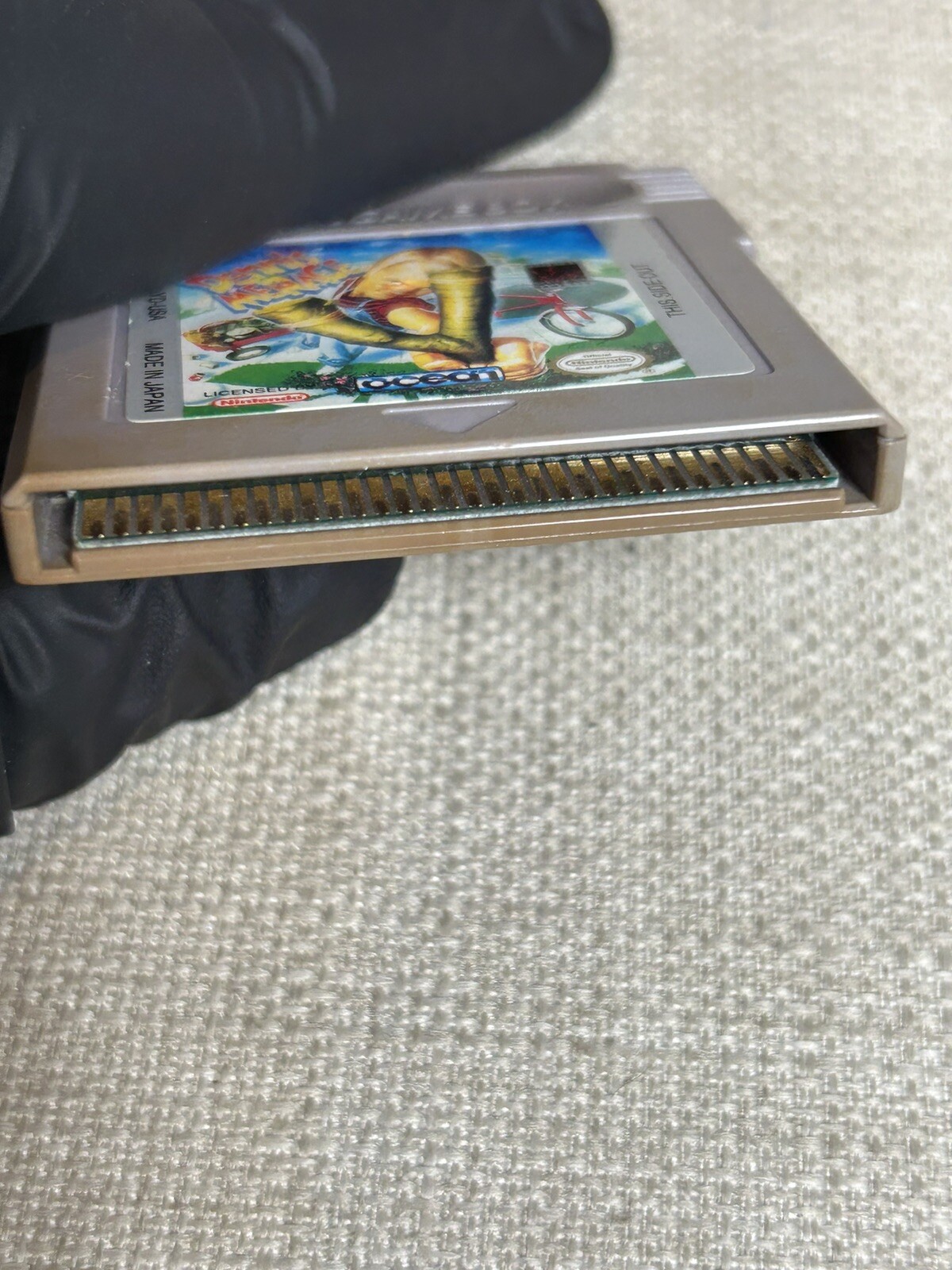 Dennis the Menace Nintendo Game Boy Tested & Works Authentic 1993 DMG-YD-USA