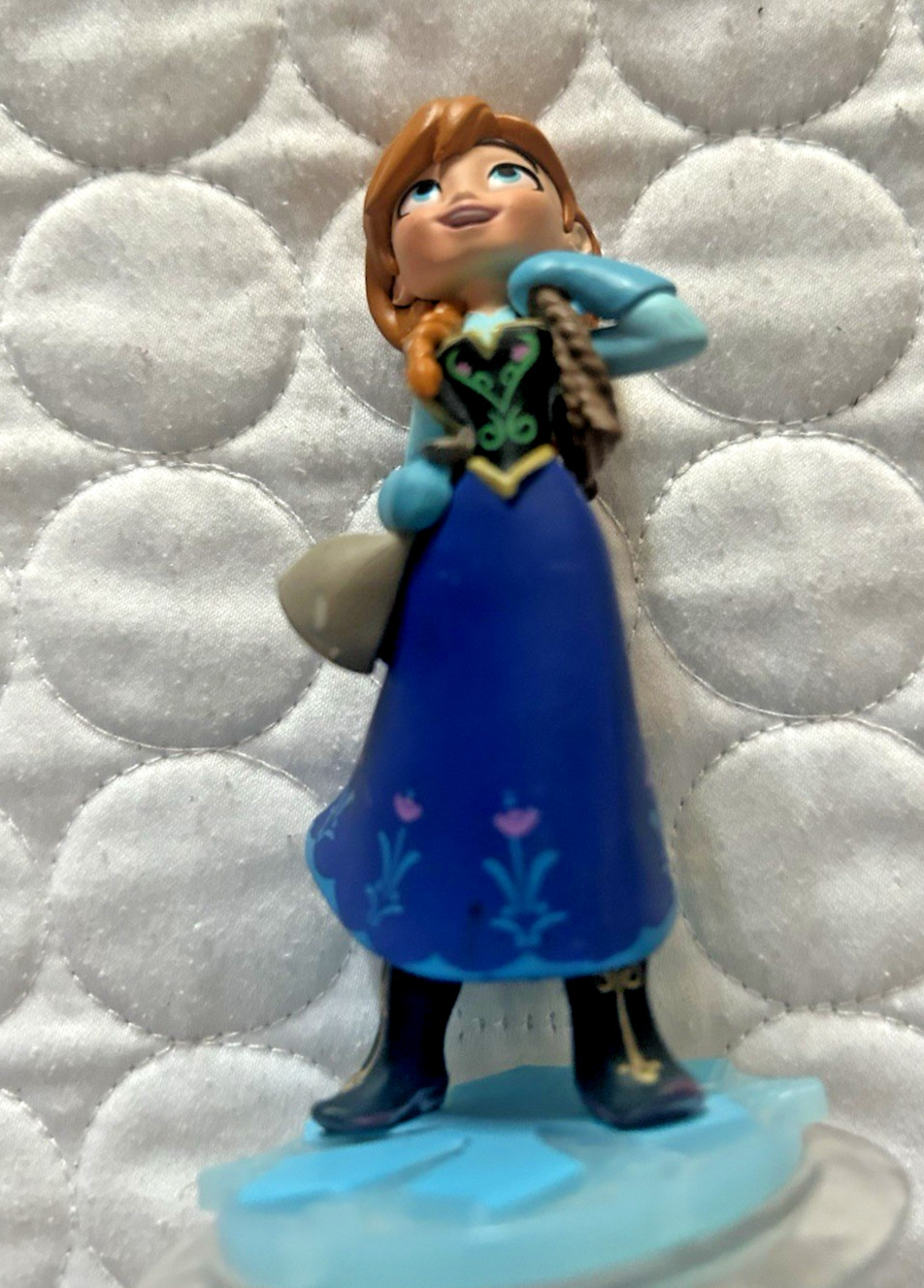 Disney Infinity 1.0 Figure Anna |Frozen Character Game Piece Disney