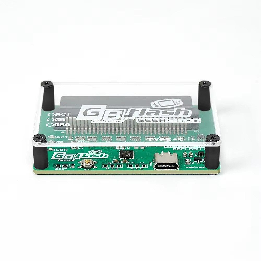 Game Card Burner for Game Boy/Game Boy Advance Backup Roms Saves Game Reader Fla