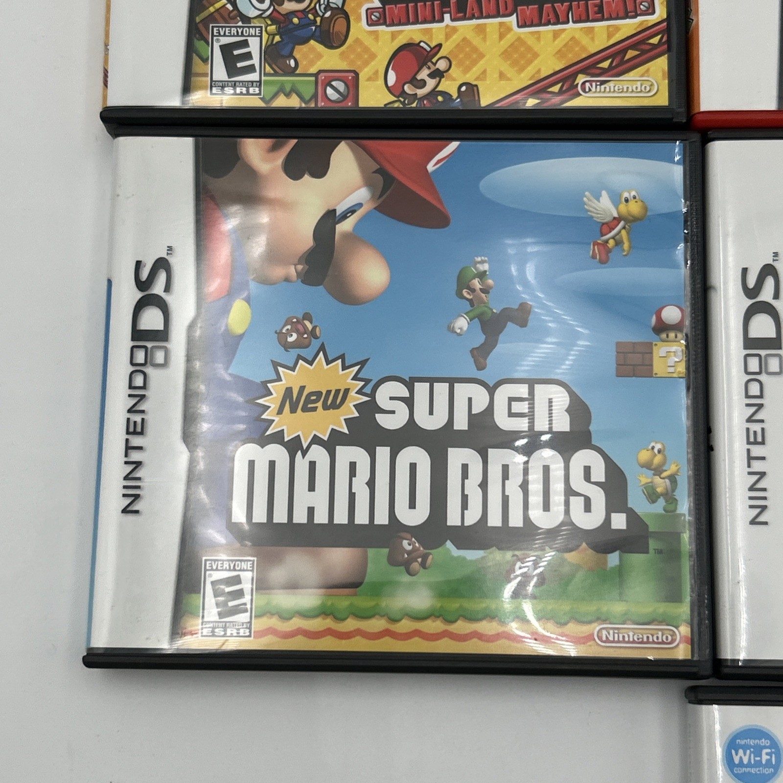 Lot Of 10 Nintendo DS 3DS Cases And Manuals NO GAME NO GAME Super Mario & More