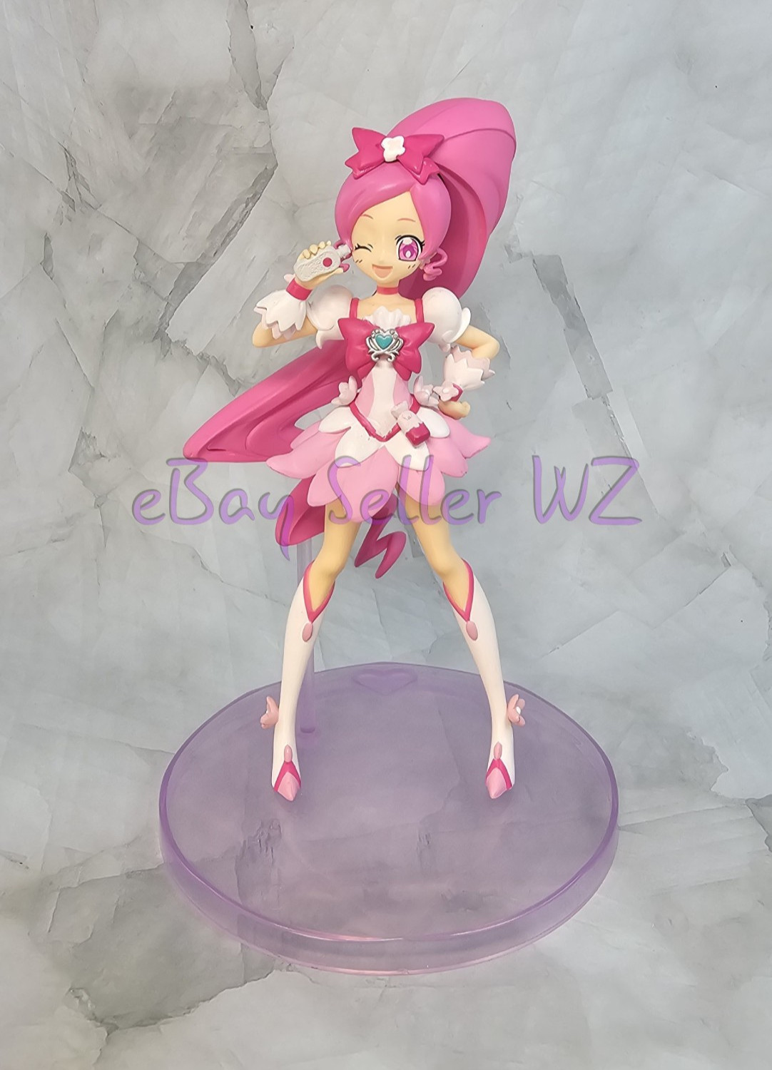 Cure Blossom DX Girls Figure DXF B Ver Winking Glitter Force HeartCatch PreCure