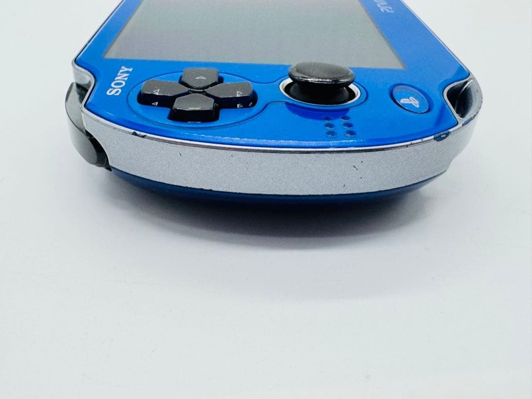 Sony PS Vita PCH-1000 Sapphire Blue Console Tested Working Japan