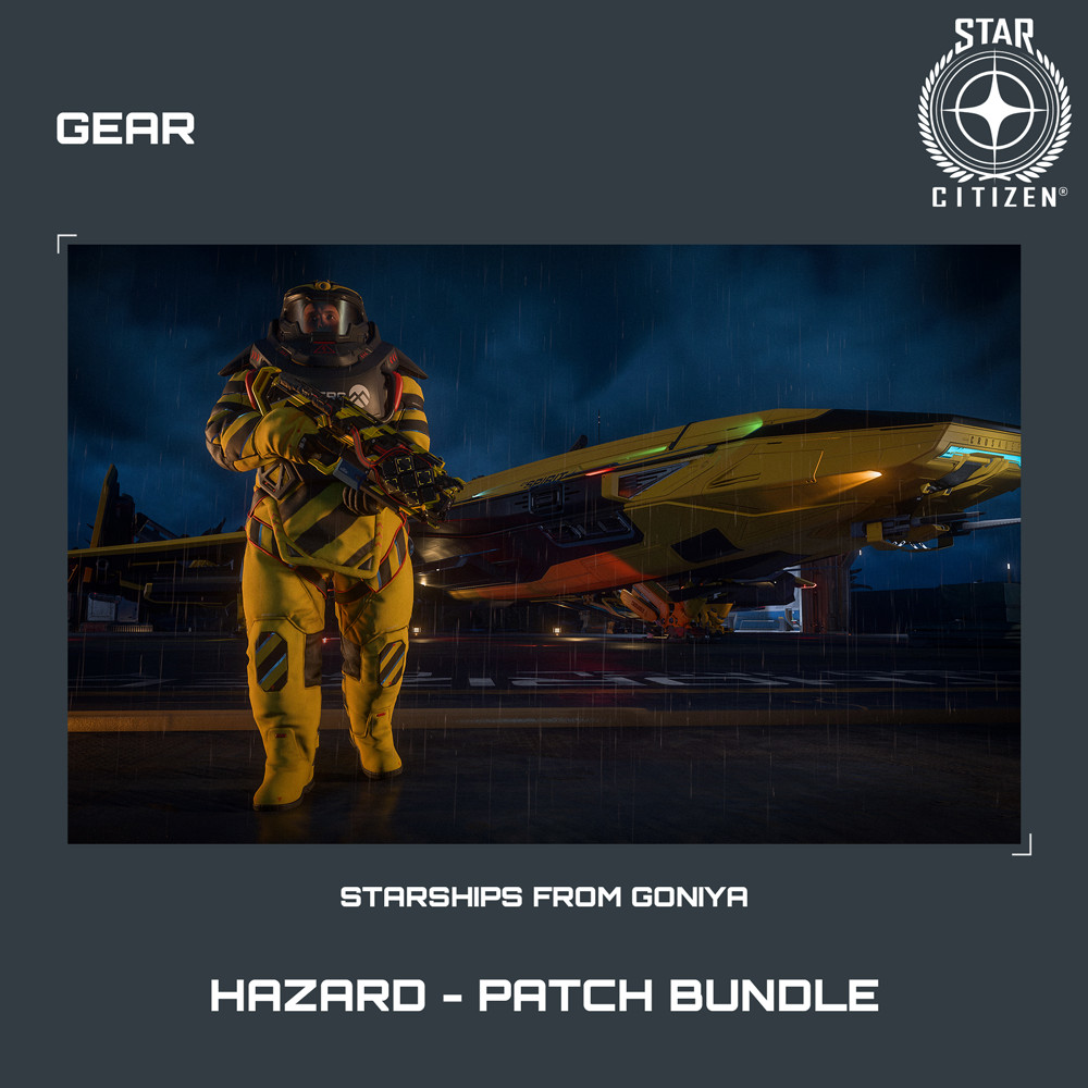 STAR CITIZEN – GEARS – HAZARD – PATCH BUNDLE (LIMITED ITEM)
