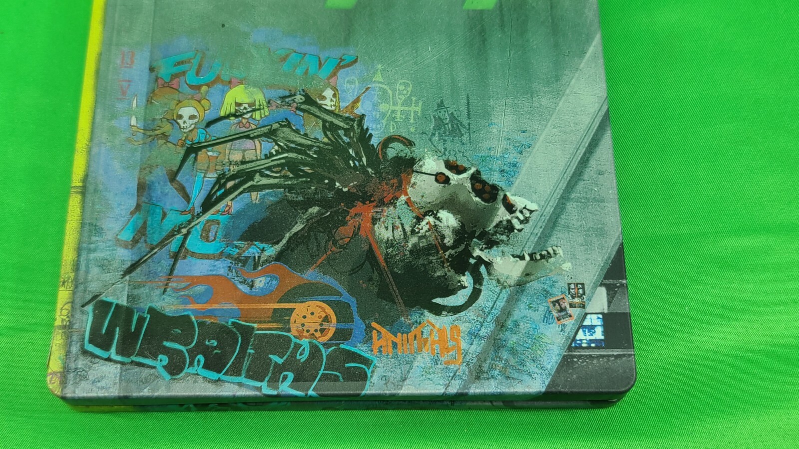 Cyberpunk 2077 Collector’s Edition Steelbook Case (NO GAME)