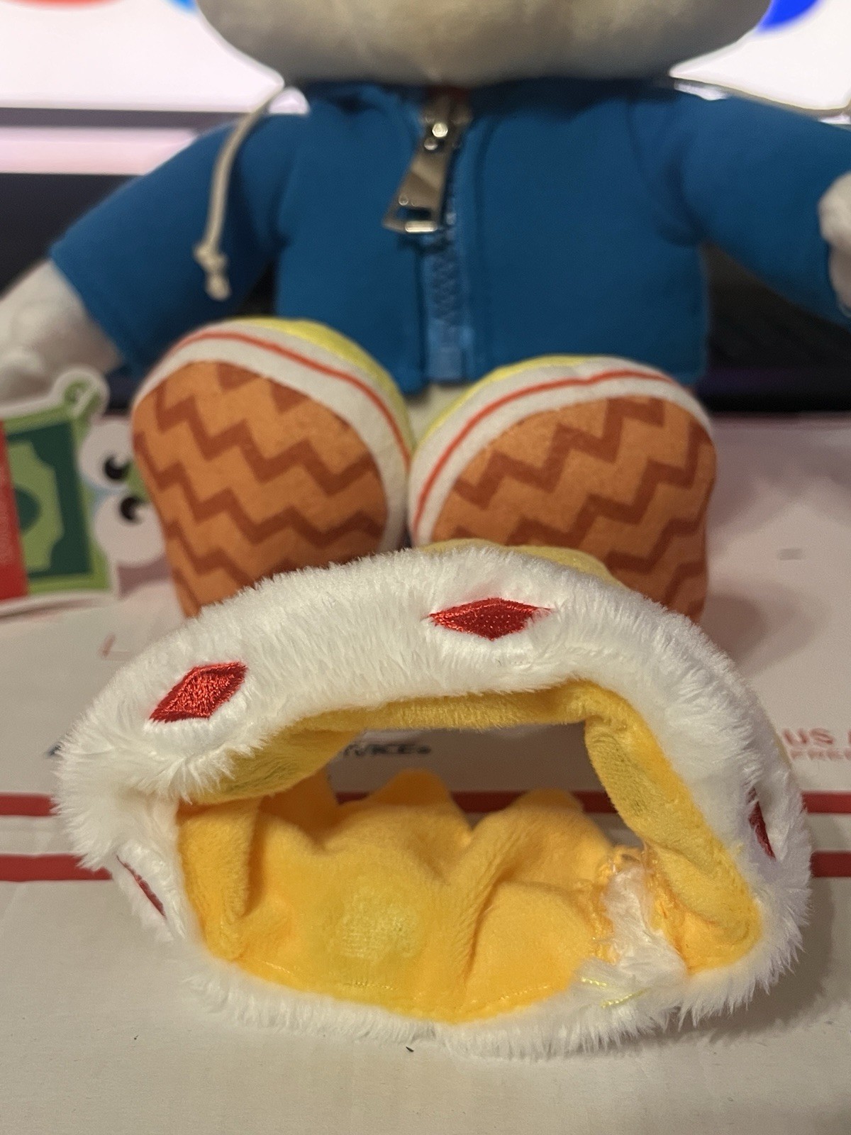 Conker Talking Plush Figure w/ Removable Crown Conker’s Bad Fur Day; Sound Works