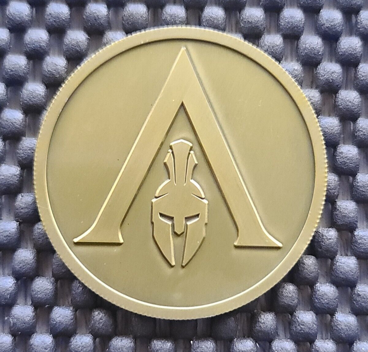 Xbox Assassin’s Creed Odyssey Best Buy Coin Medal Rare Promo Playstation UBISOFT