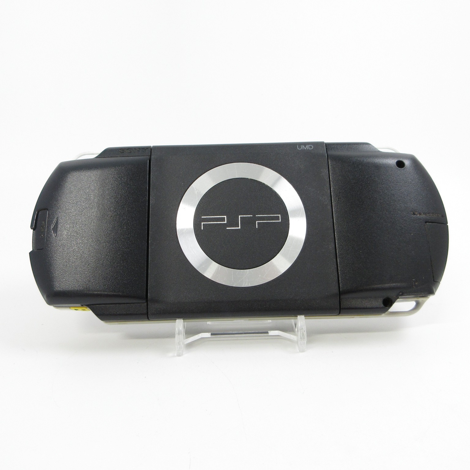 【Excellent】Sony PSP-1000 Black Console Only No Battery Japan Ver. #DEN2/08/0606