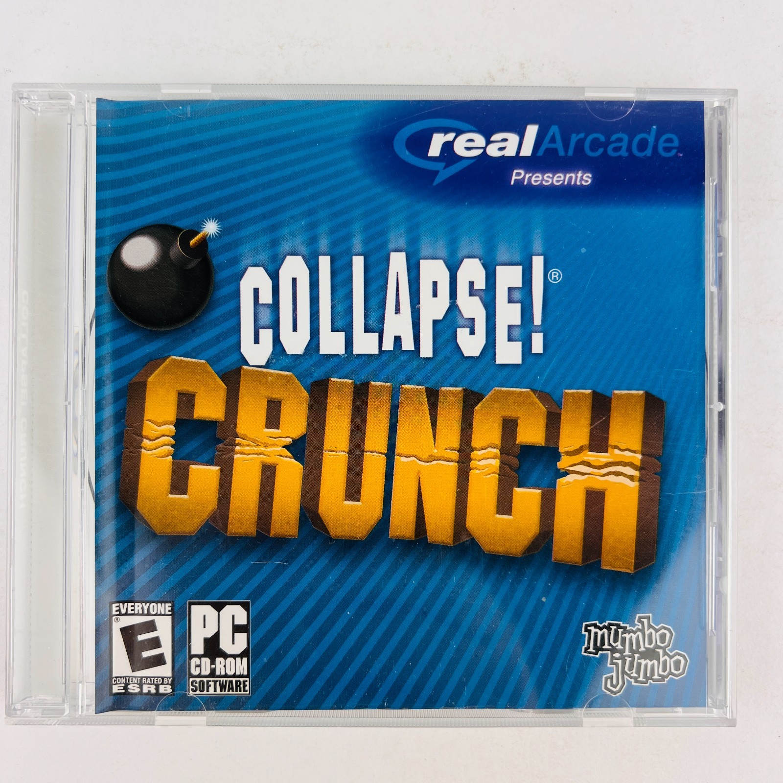 Collapse! Crunch With Real Arcade PC CD Software Game