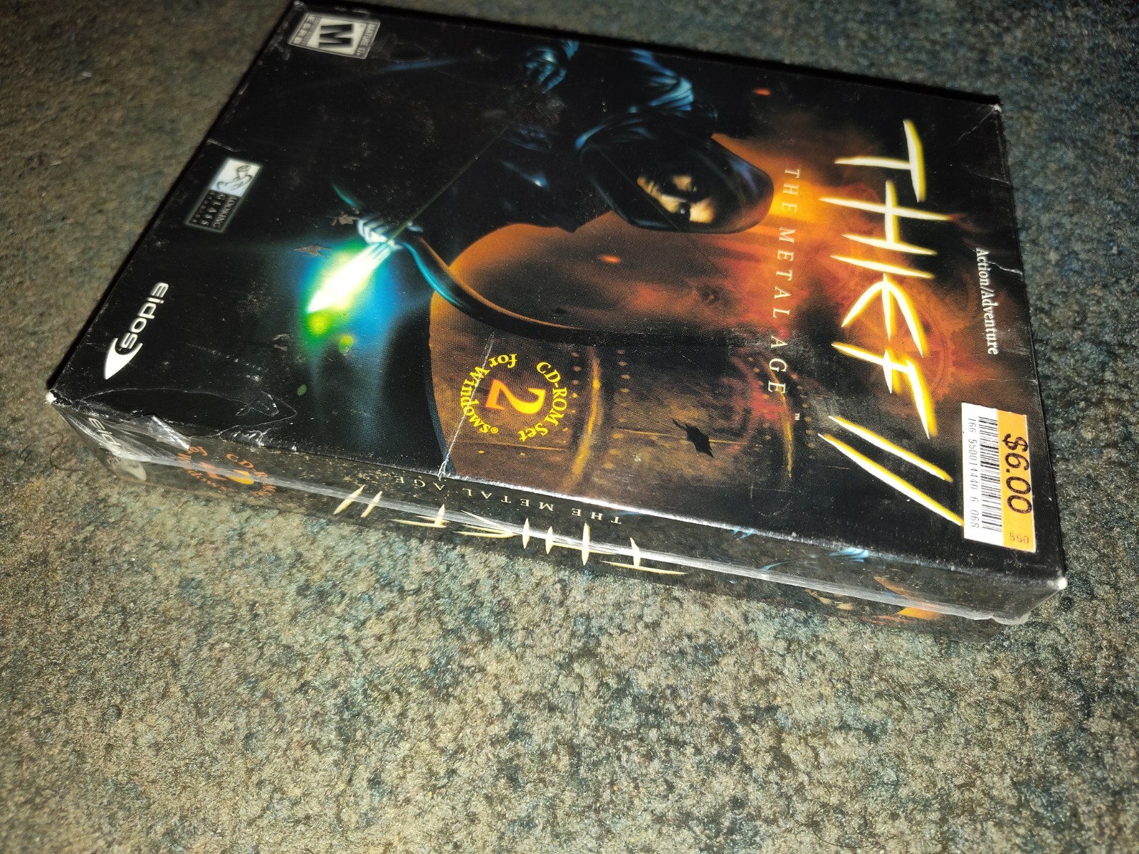 Thief II 2: The Metal Age SMALL BOX (PC 2000) FACTORY SEALED! – RARE! SEE PICS!
