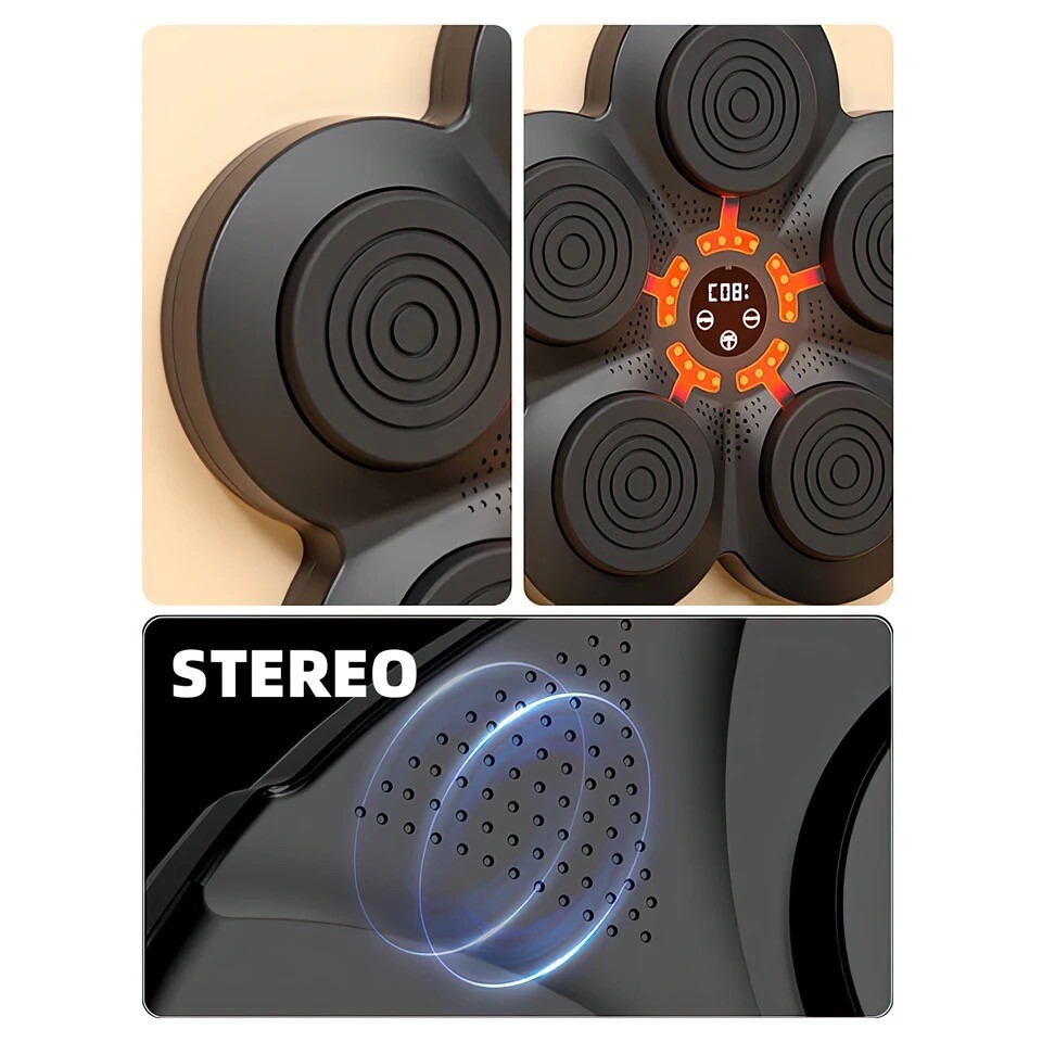 Boxing Console Play Station With Music Bluetooth-for Adults and Kids