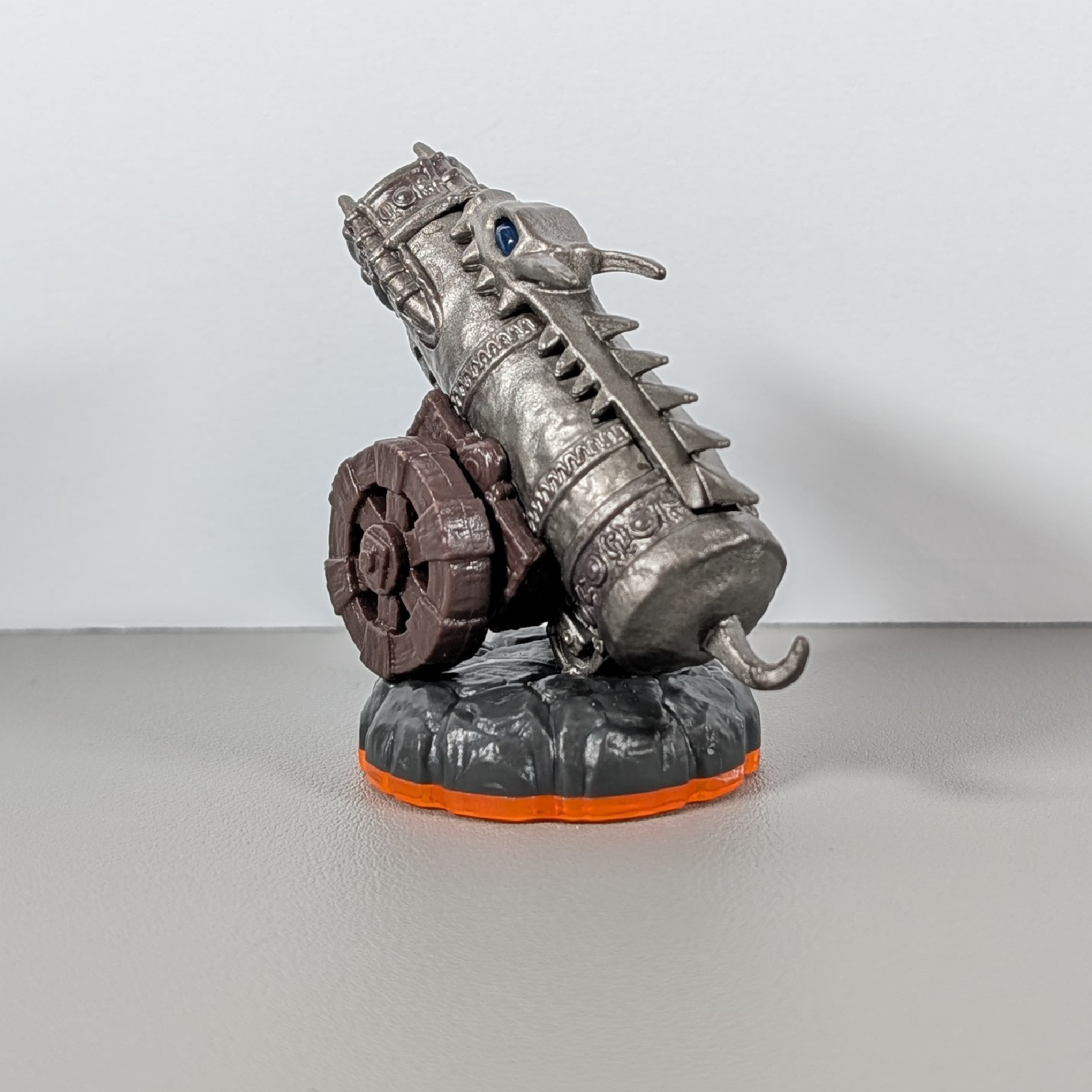 Skylanders Giants Magic Item – Dragonfire Cannon (Orange Base)