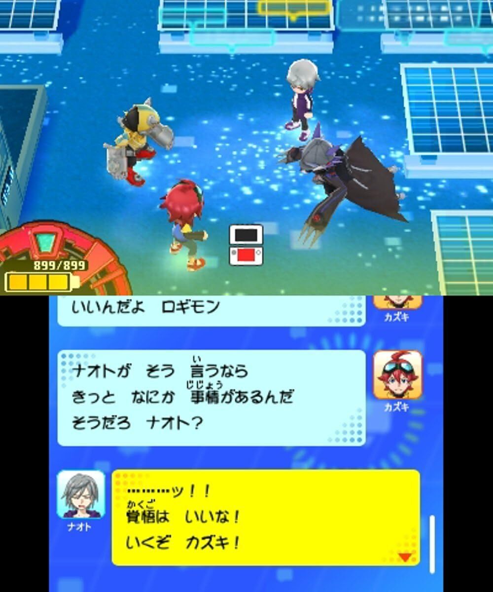 New Namco Bandai Entertainment Digimon Universe App Monsters 3DS from Japan