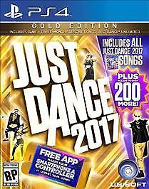 Just Dance 2017 (Nintendo Wii, 2017) Brand New Sealed Free shipping