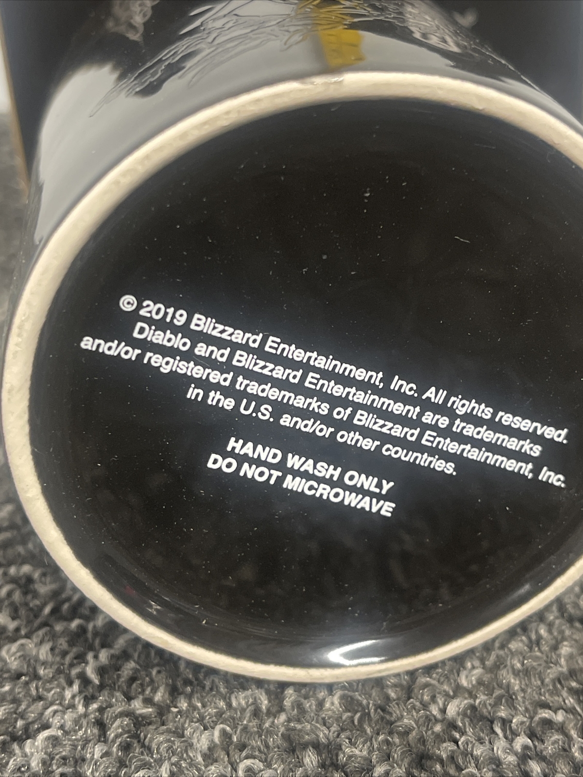 Diablo Blizzard Entertainment Loot Crate Gaming Edition Heat Reactive Coffee Mug