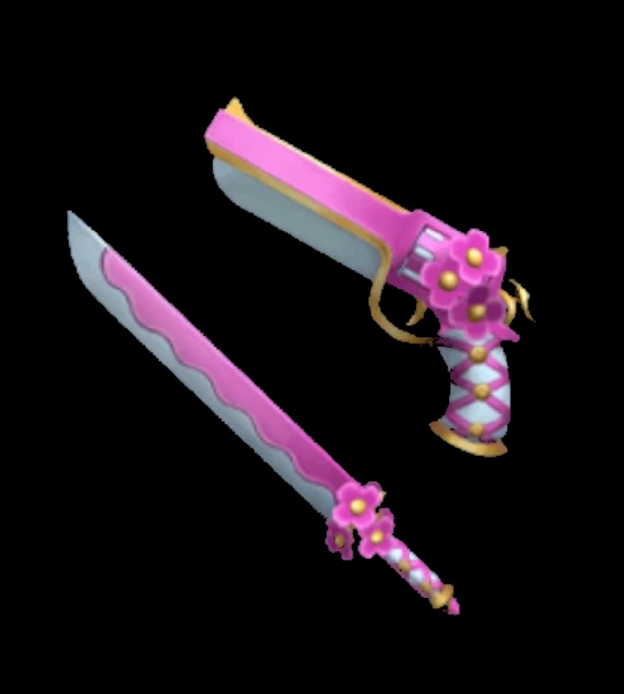 MM2 Sakura Set Godly | Murder Mystery 2 Godly Knifes & Guns Roblox