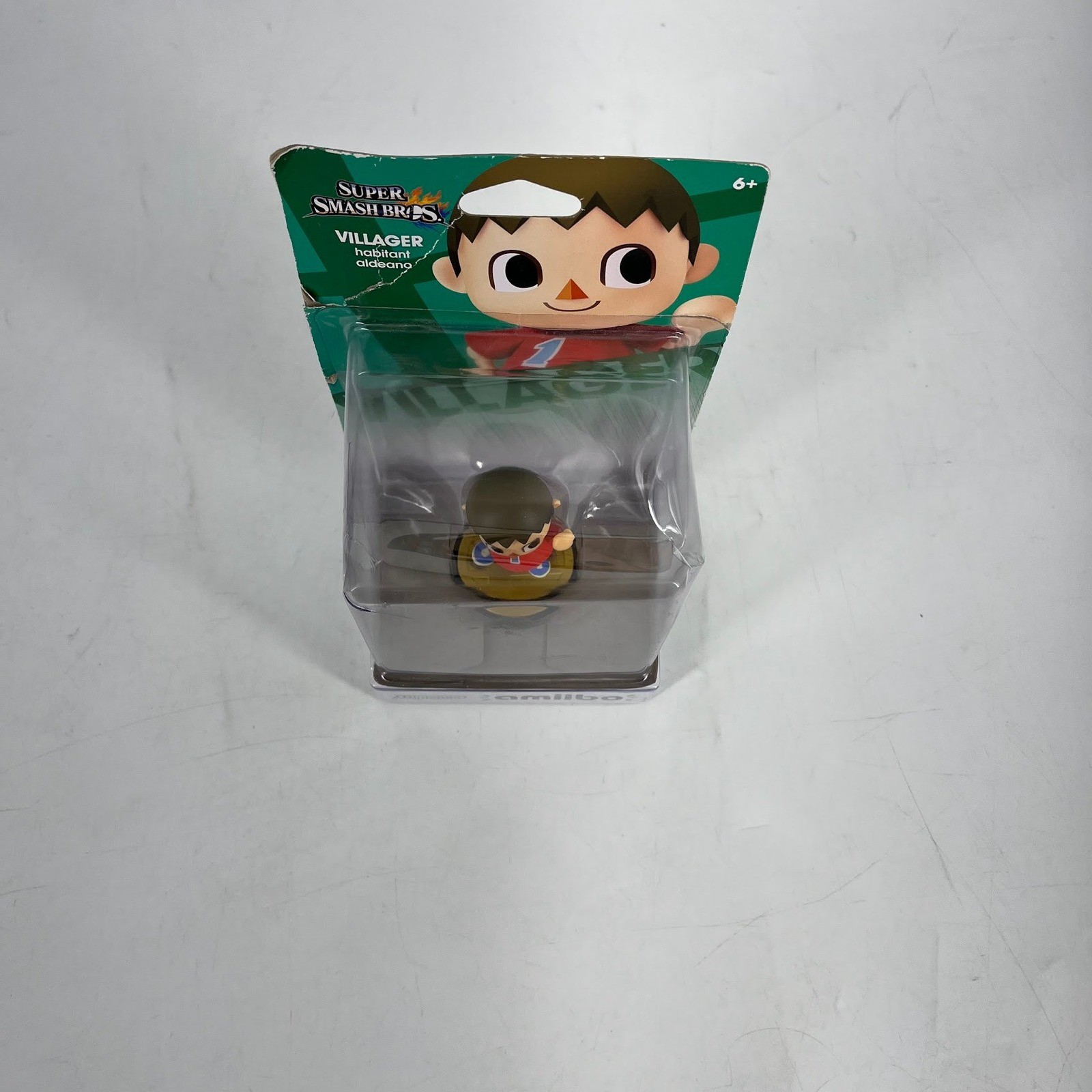 Nintendo Villager amiibo Super Smash Bros Series Animal Crossing 2014 NEW