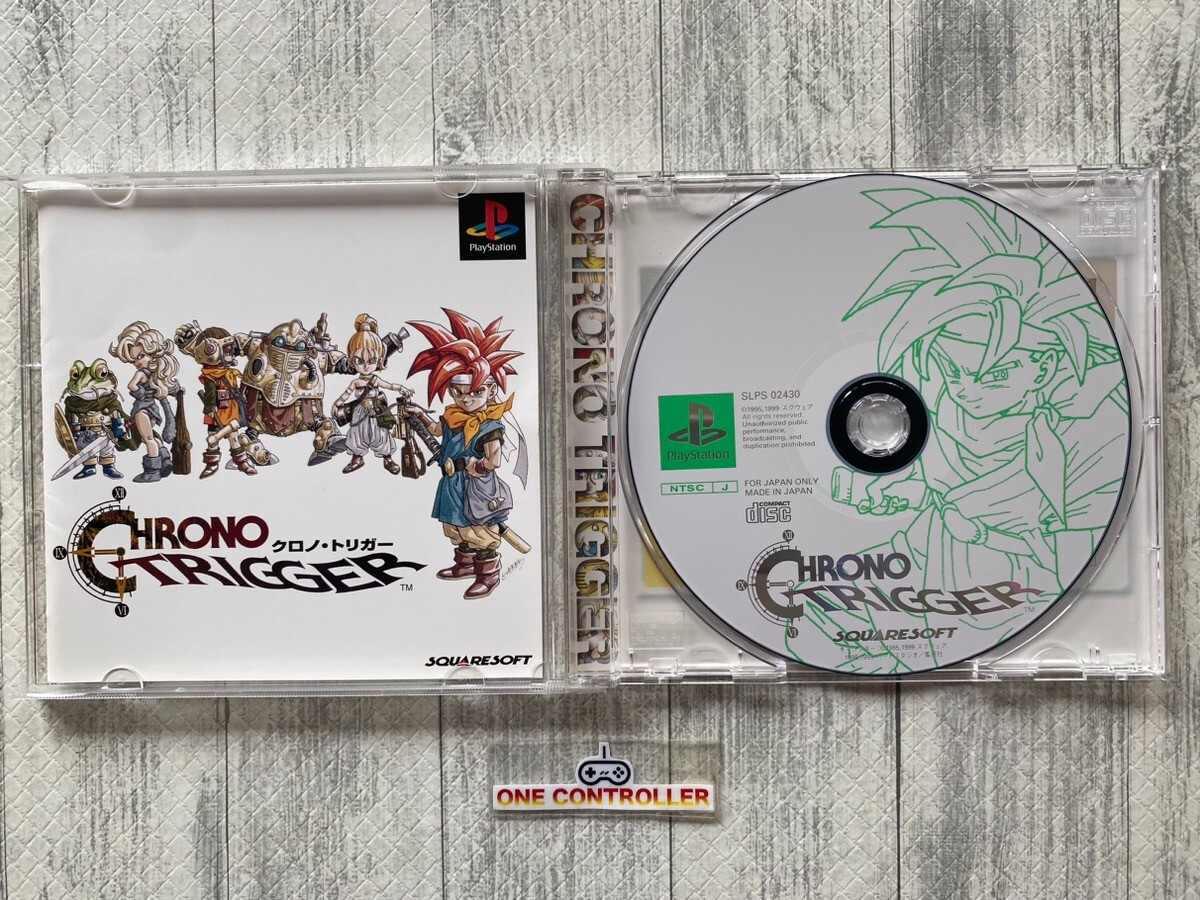 SONY PS 1 2 Valkyrie Profile 1 2 & Culdcept ⅠⅡ & Chrono Cross & Trigger set