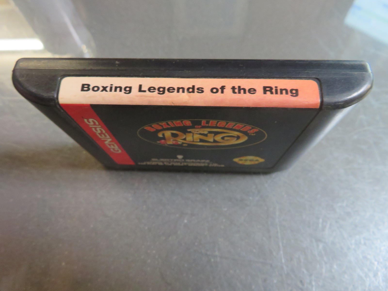 Boxing Legends of the Ring (Sega Genesis, 1993) CARTRIDGE ONLY