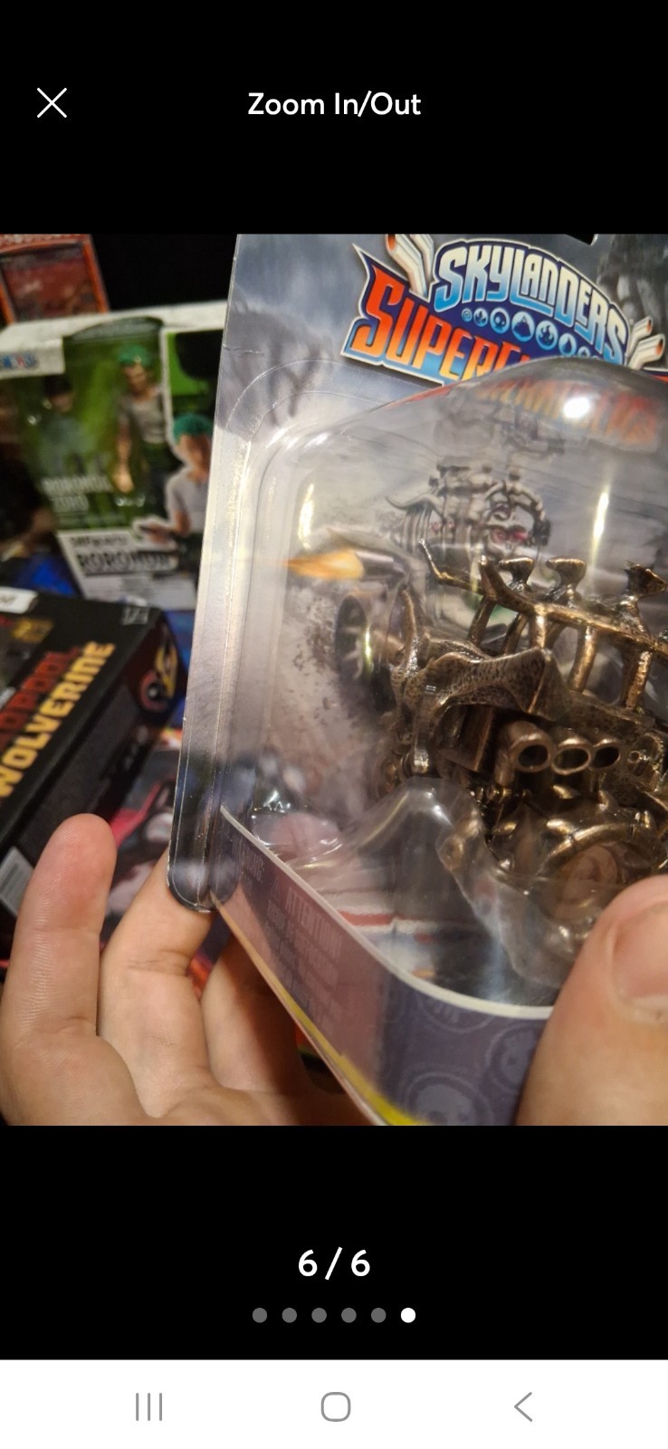 Skylanders SuperChargers Tomb Buggy Vehicle Figure for Skylanders SuperChargers
