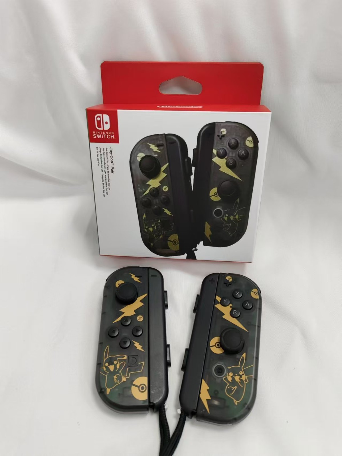 Nintendo Switch Joy-Con controller pair (left/right),multiple edition available
