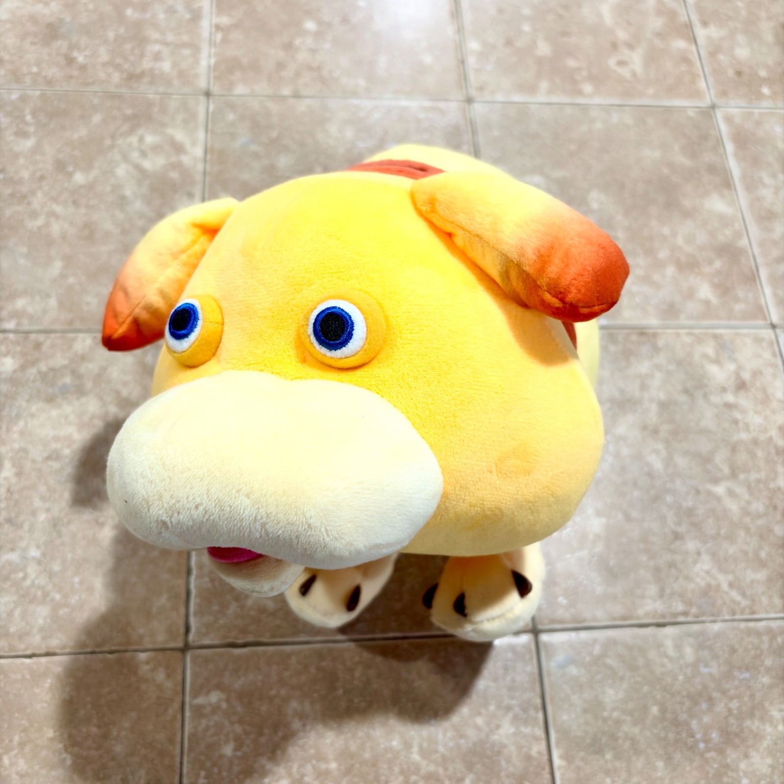 Pikmin ALL STAR COLLECTION Oatchi Stuffed Toy Character Plush Doll Open Box 7″