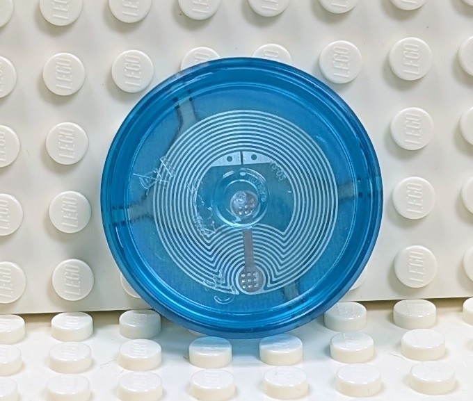 Genuine LEGO Dimensions Unikitty NFC Toy tag base (from LEGO set #71231)